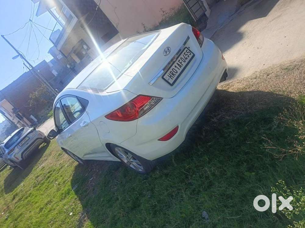 Hyundai Verna 2016-2017 1.6 Vtvt At Sx, 2012, Diesel