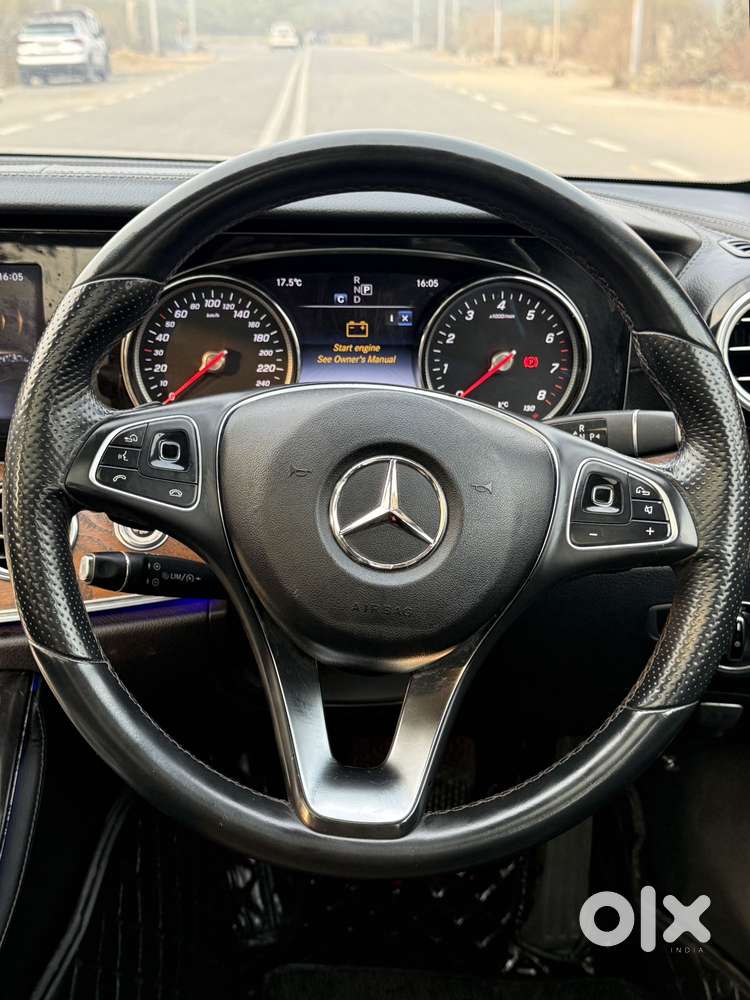 Mercedes-benz E-class 200 Elegance, 2018, Petrol