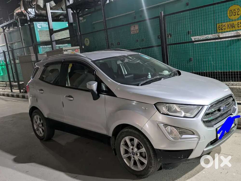 Ecosport In Good Condition With Zero Depth Insurance.