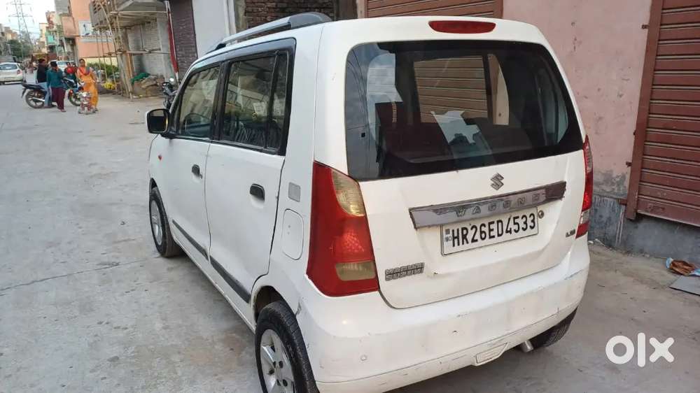2012 Wagonr Cng 1st Owner  No Accident  Chilled Ac