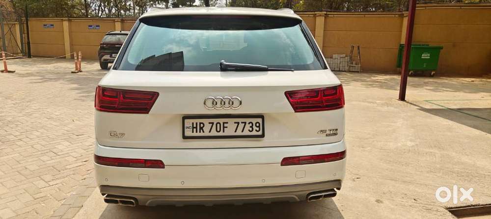 Audi Q7 2017 Diesel Well Maintained
