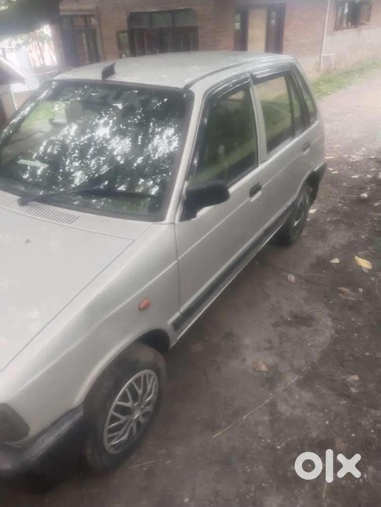 Maruti Suzuki 800 Petrol Manual 2012 Variant