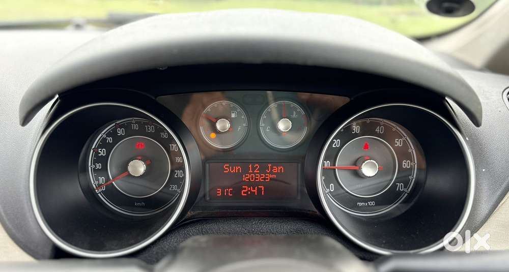 Fiat Linea Emotion (diesel), 2014, Diesel