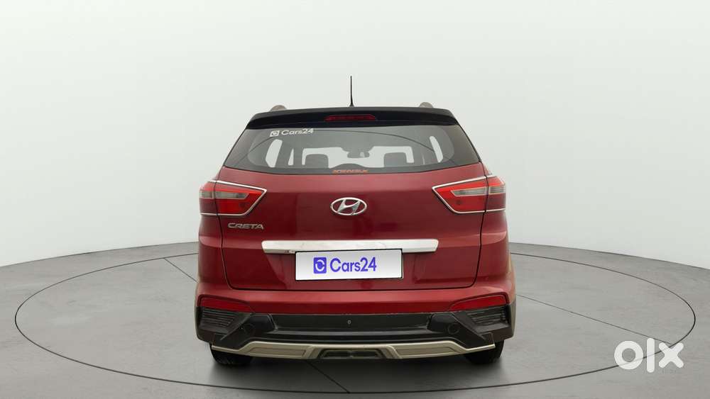 Hyundai Creta 1.6 E Vtvt, 2017, Petrol