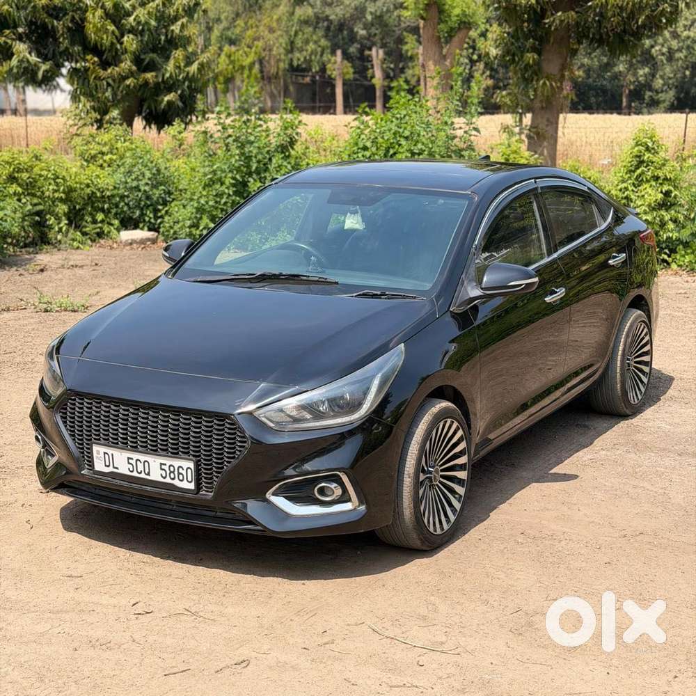 Hyundai Fluidic Verna 1.6 Crdi Sx, 2019, Diesel
