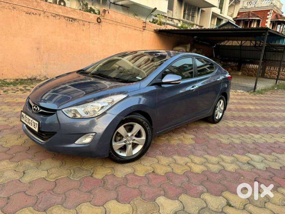 Hyundai Elantra 1.6 Sx Option, 2013, Petrol