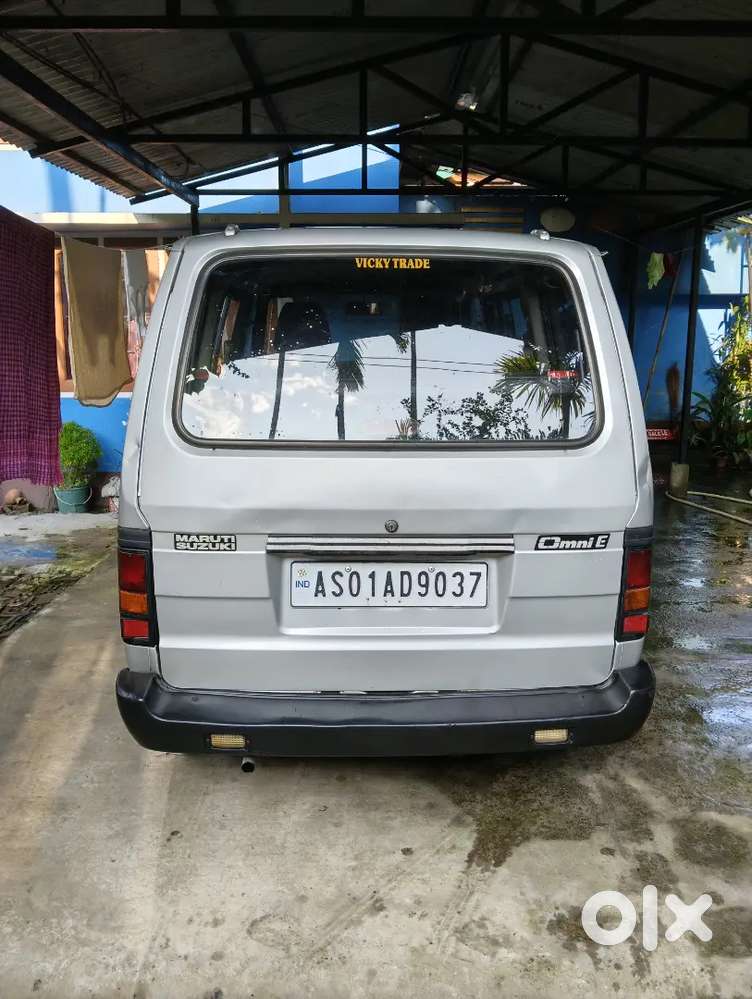 Maruti Suzuki Omni 2007 Petrol 129000 Km Driven