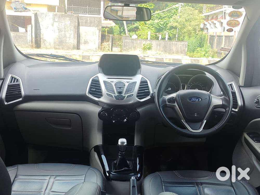 Ford Ecosport 1.5 Tdci Titanium Plus Be, 2017, Diesel