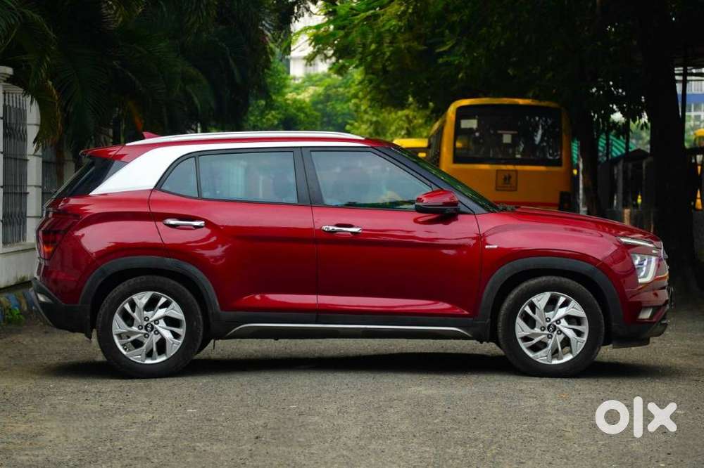 Hyundai Creta 1.5 Mpi Sx Petrol Ivt, 2021, Petrol