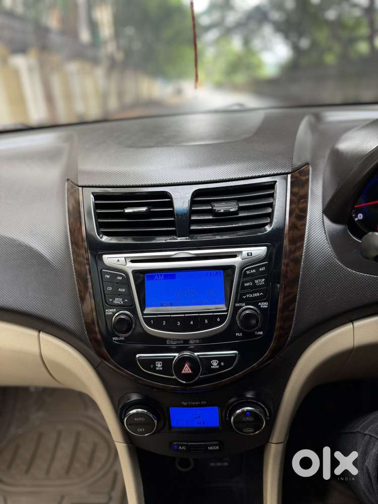 Hyundai Verna Vtvt 1.6 Sx, 2014, Cng & Hybrids