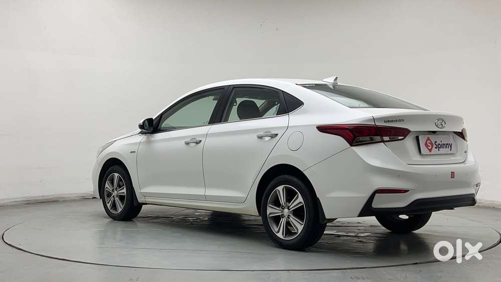 Hyundai Verna Vtvt 1.6 At Sx Plus, 2019, Petrol
