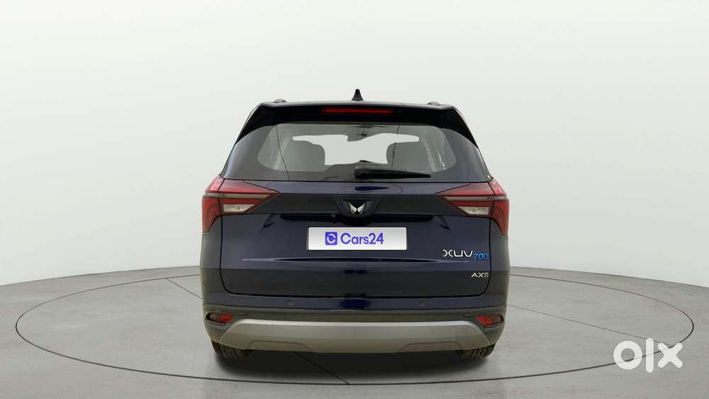 Mahindra Xuv700 2.0 Ax 5 Petrol At Str, 2022, Petrol