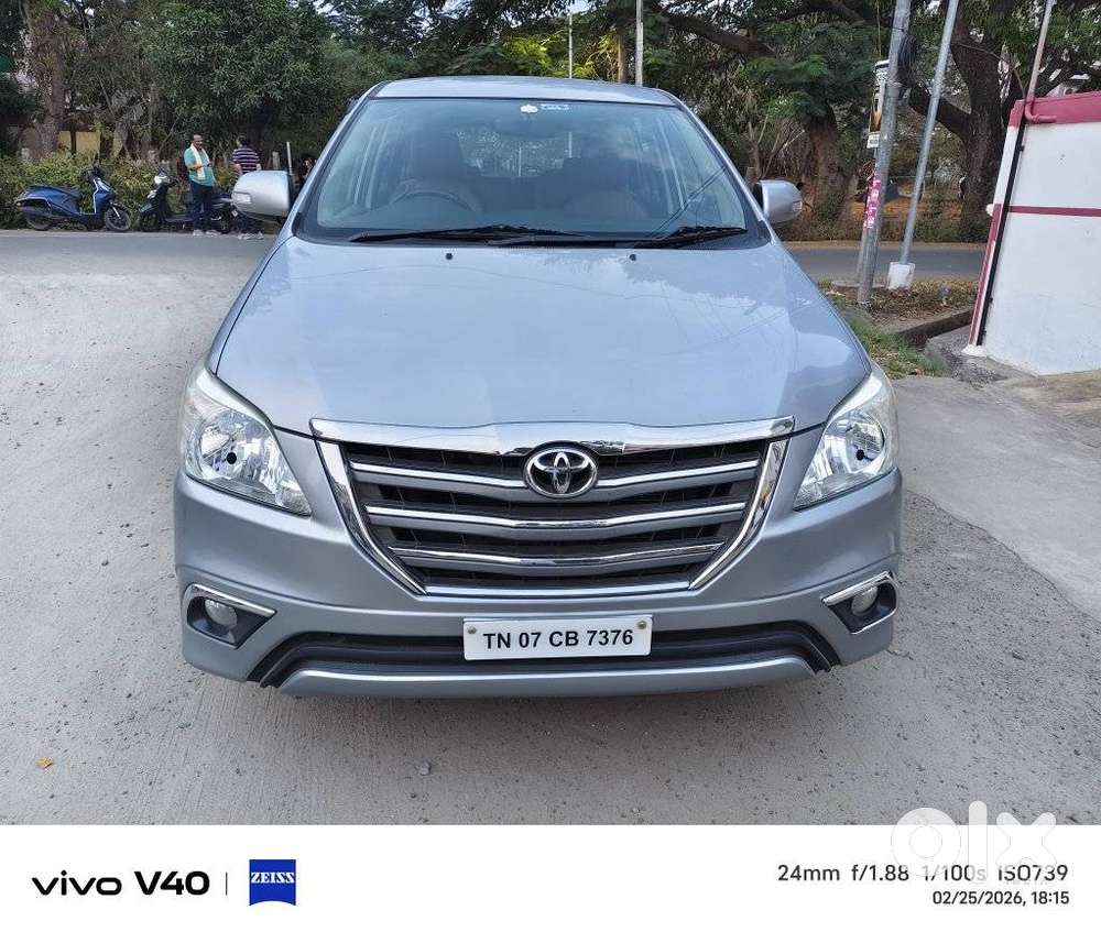 Toyota Innova 2.5 V 7 Str, 2015, Diesel
