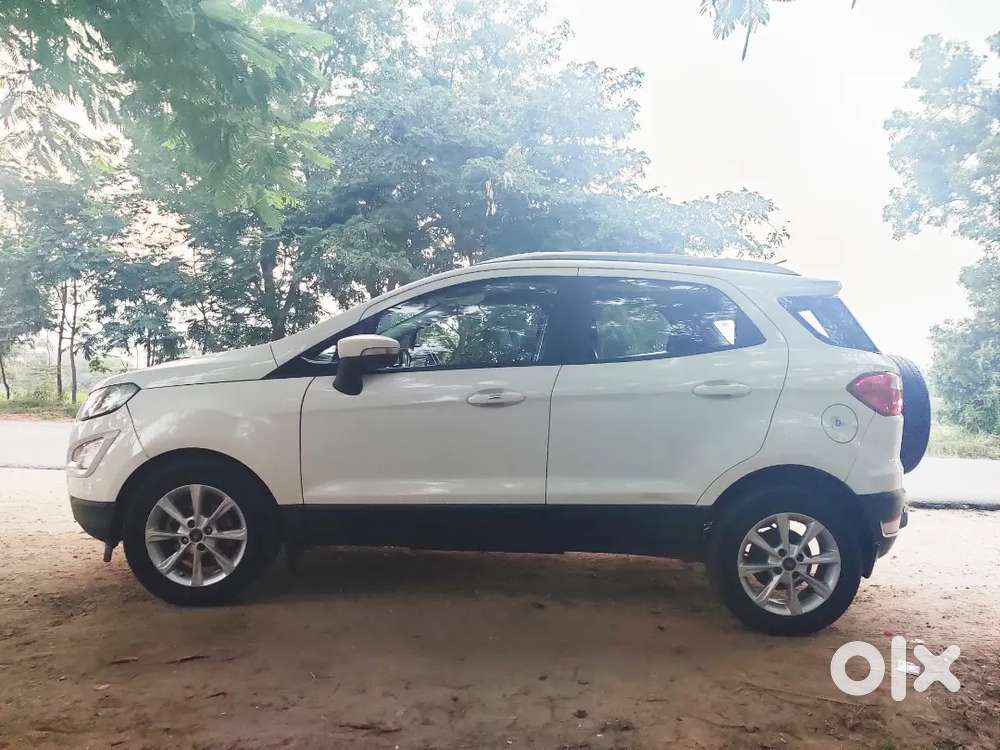 Ford Ecosport Titanium 1.5 Tdci 2019 Diesel