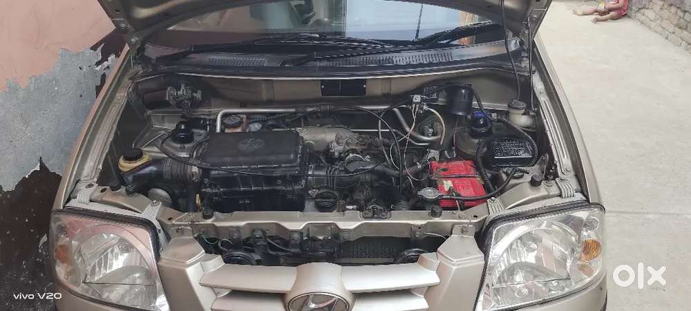 Hyundai Santro Xing Gls 2010 Car