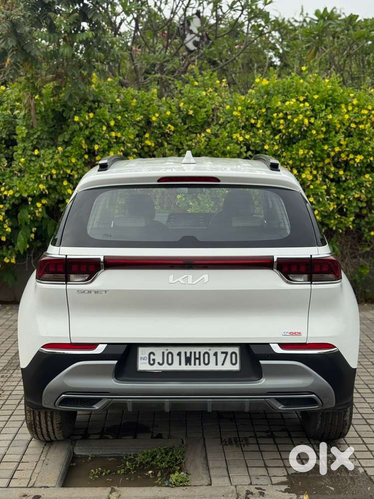 Kia Sonet Htx G, 2022, Petrol