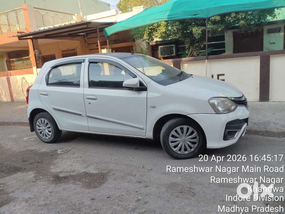 Toyota Etios Liva Petrol  +cng Good Condition