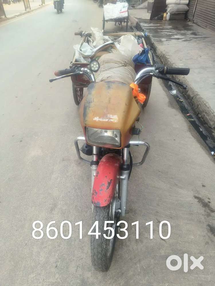 Bike deals trolley olx