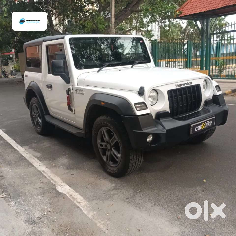 Mahindra Thar LX 4-STR Hard Top AT, 2023, Petrol
