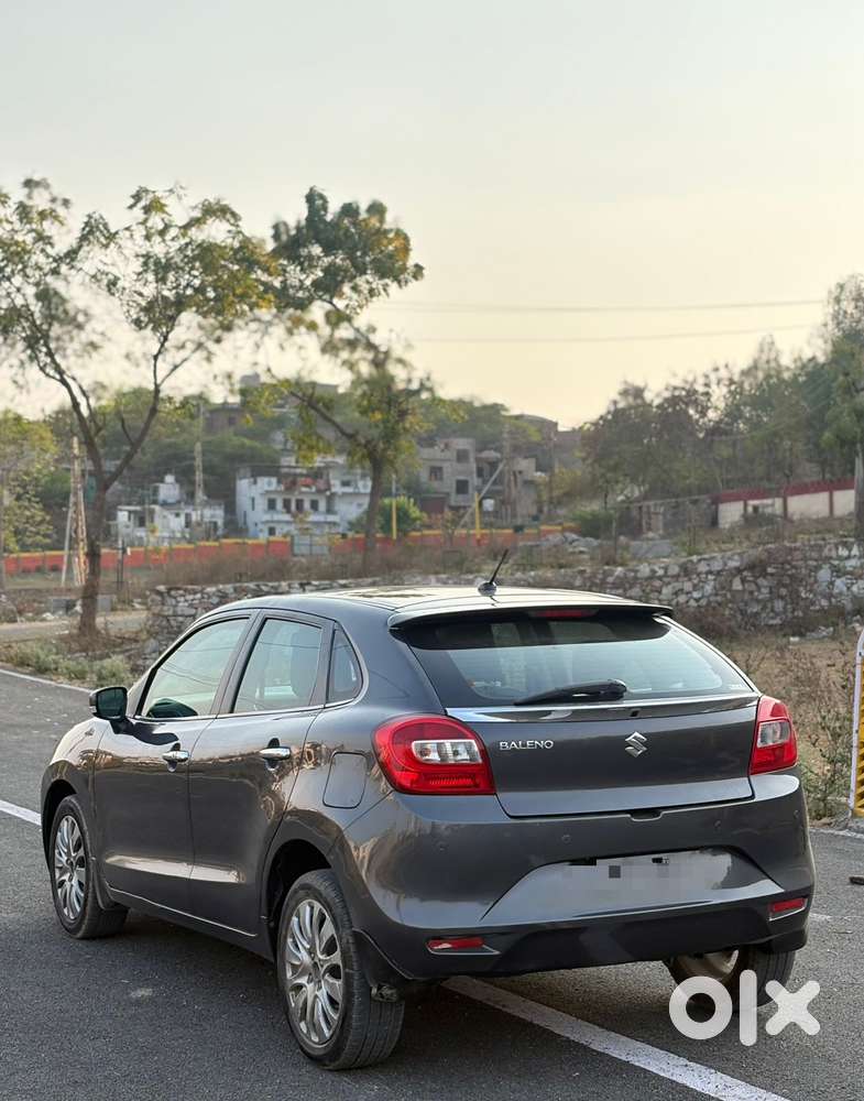 Maruti Suzuki Baleno 2019-2022 1.2 Zeta At, 2017, Petrol