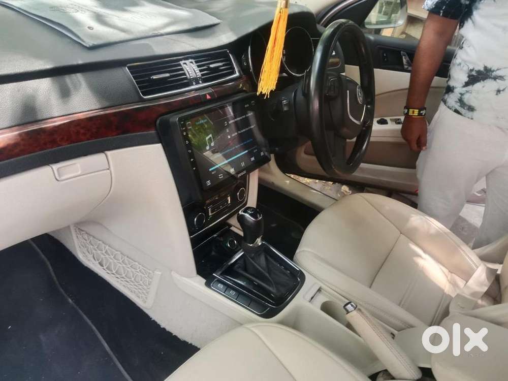 Skoda Petrol Automatic 2014