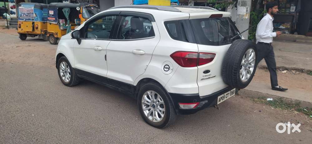 Ford Ecosport 1.5 Diesel Titanium, 2013, Diesel