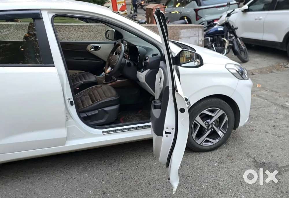 Hyundai Aura Sx 1.2 (o) Petrol, 2021, Petrol