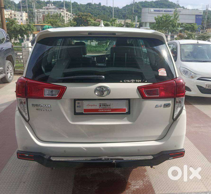 Toyota Innova Crysta 2.4 Z 7 Str, 2021, Diesel