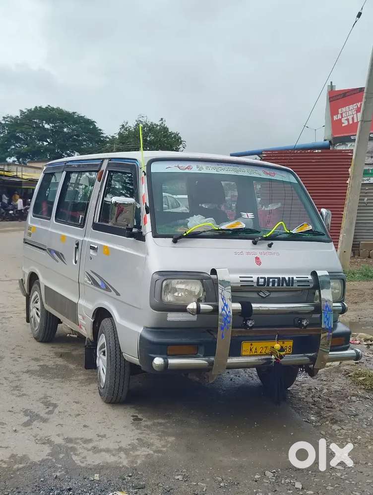 Maruti Suzuki Omni 2015 Lpg Good Condition