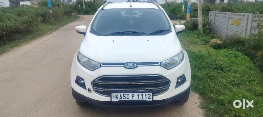 Ford Ecosport Diesel 2015
