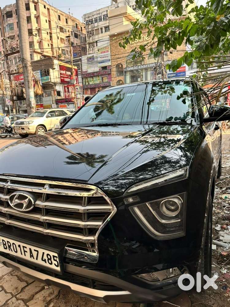 Hyundai Creta 2021 Petrol Well Maintained