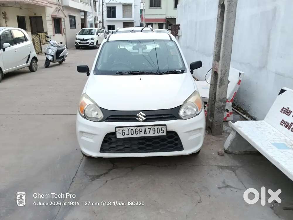 Maruti Suzuki Alto 2019 Cng & Hybrids 85000 Km Driven