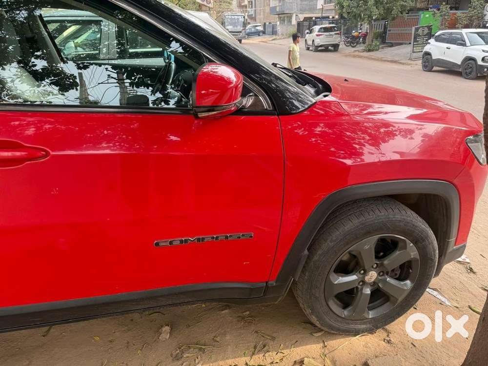 Jeep Compass 2017 Petrol Well Maintained