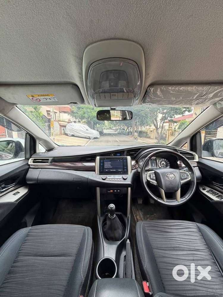 Toyota Innova Crysta 2.4 V, 2019, Diesel
