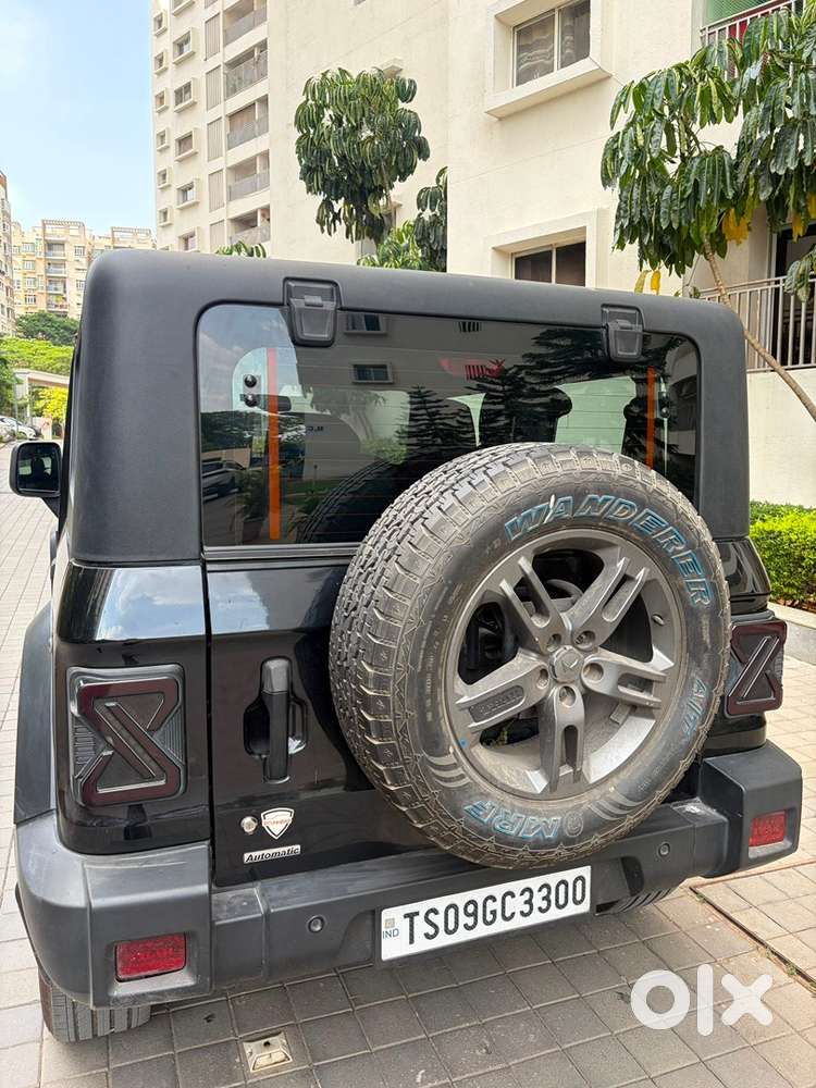 Mahindra Thar Petrol 2023