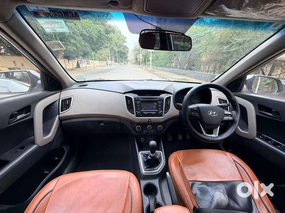 Hyundai Creta, 2017, Petrol