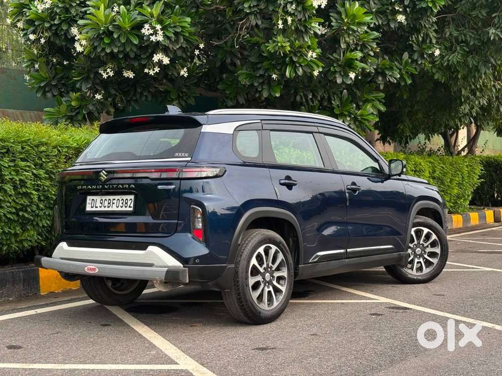 Maruti Suzuki Grand Vitara 1.5 Delta Smart Hybrid At, 2024, Petrol