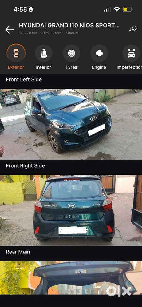 Hyundai Grand I10 Petrol 2022