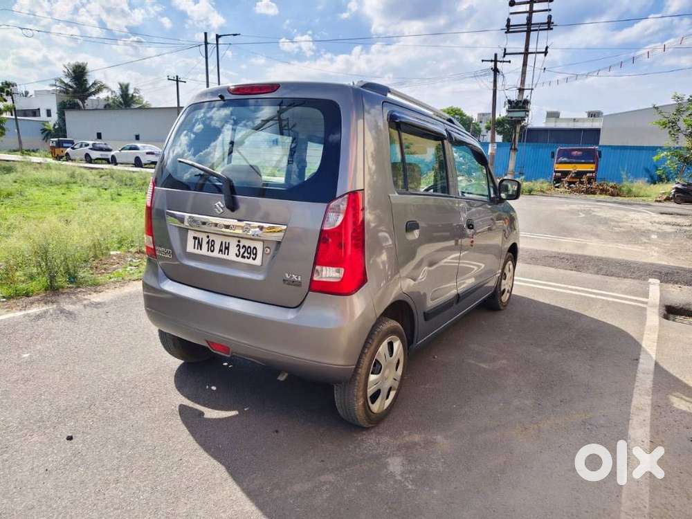 Maruti Suzuki Wagon R Vxi Amt1.2, 2016, Petrol