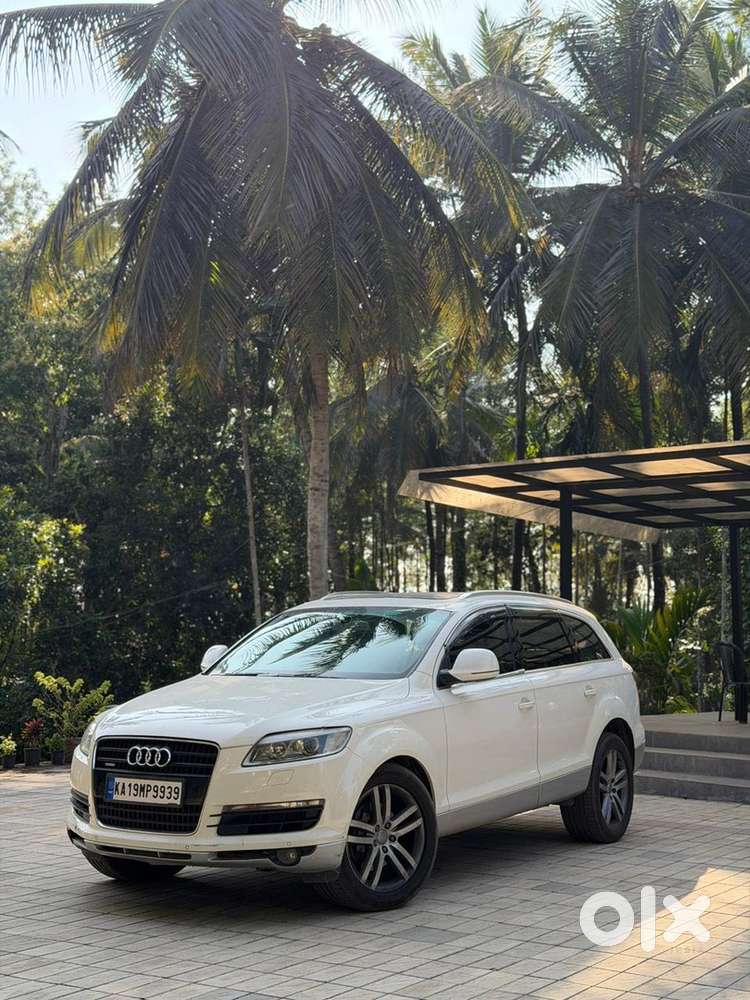 Audi Q7 3.0 Tdi Quattro  V6 Turbo Diesel  Automatic  2008