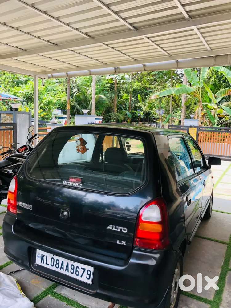 Maruti Suzuki Alto Lxi Petrol Manual 6 Year