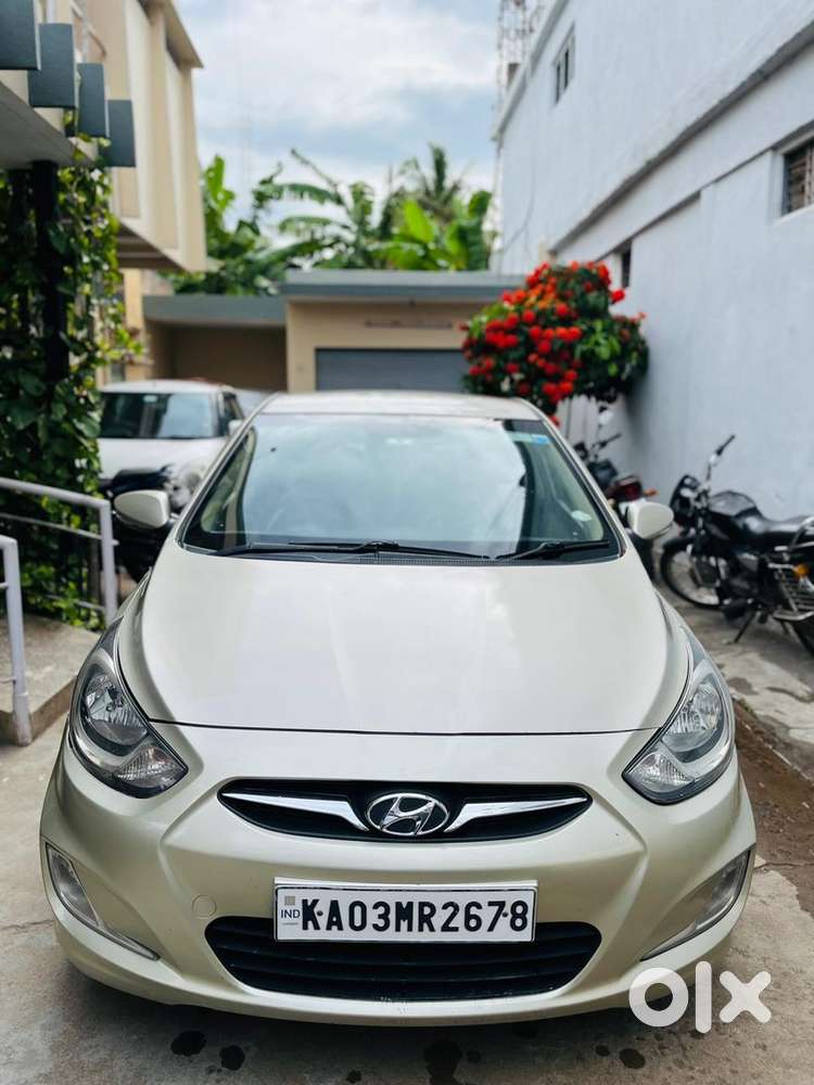 Hyundai Fluidic Verna Crdi