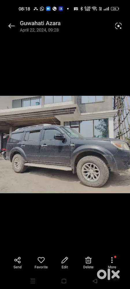 Ford Endeavour 3.0l 2014