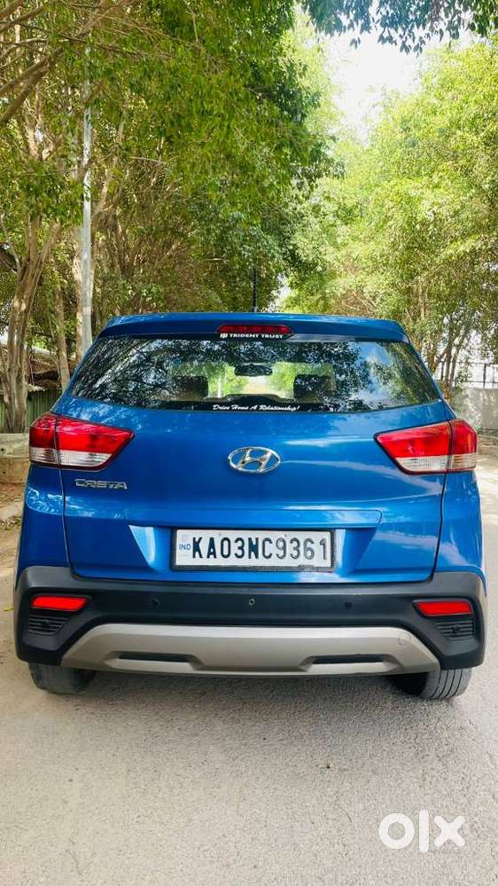 Hyundai Creta, 2018, Petrol
