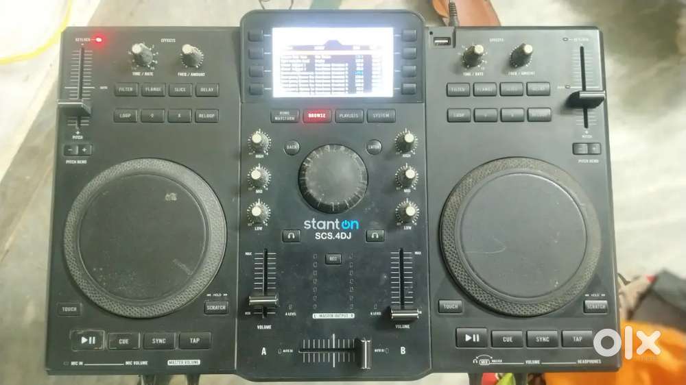 Stanton SCS.4DJ Standalone Digital DJ Controller – Excellent