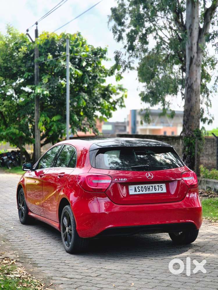 Mercedes-benz A Class 180 Sport Petrol, 2017, Petrol