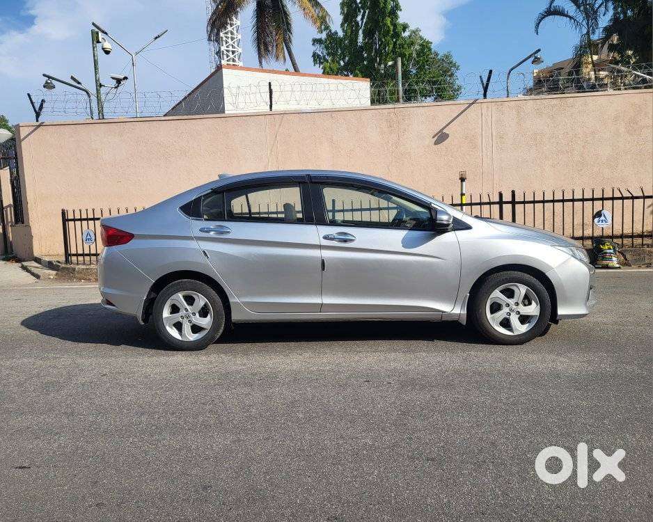 Honda City Vx Petrol Mt, 2016, Petrol