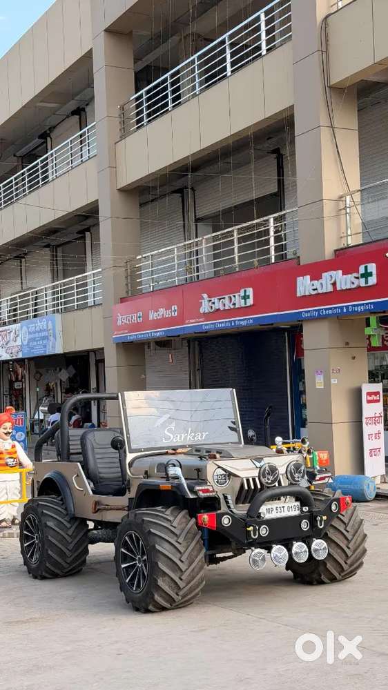 Modifide Jeep With Di Turbo Engine