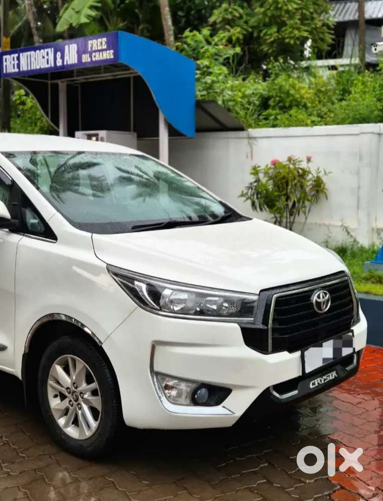 Toyota Innova Crysta 2017 Diesel Manual