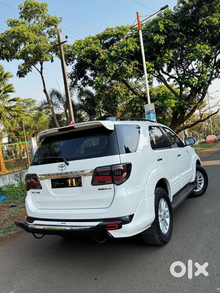 Toyota Fortuner 4x2 Mt Trd Sportivo, 2013, Diesel